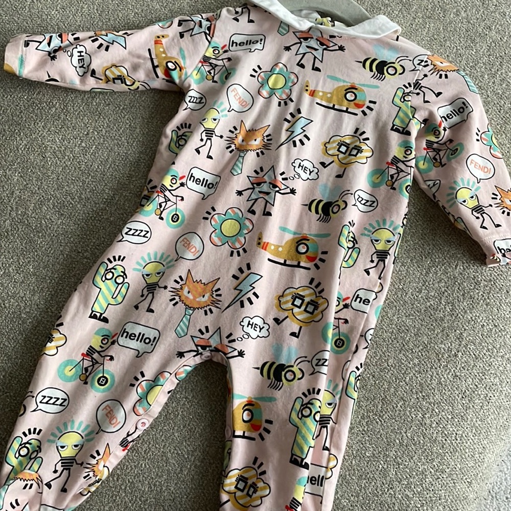 One piece Fendi 6months